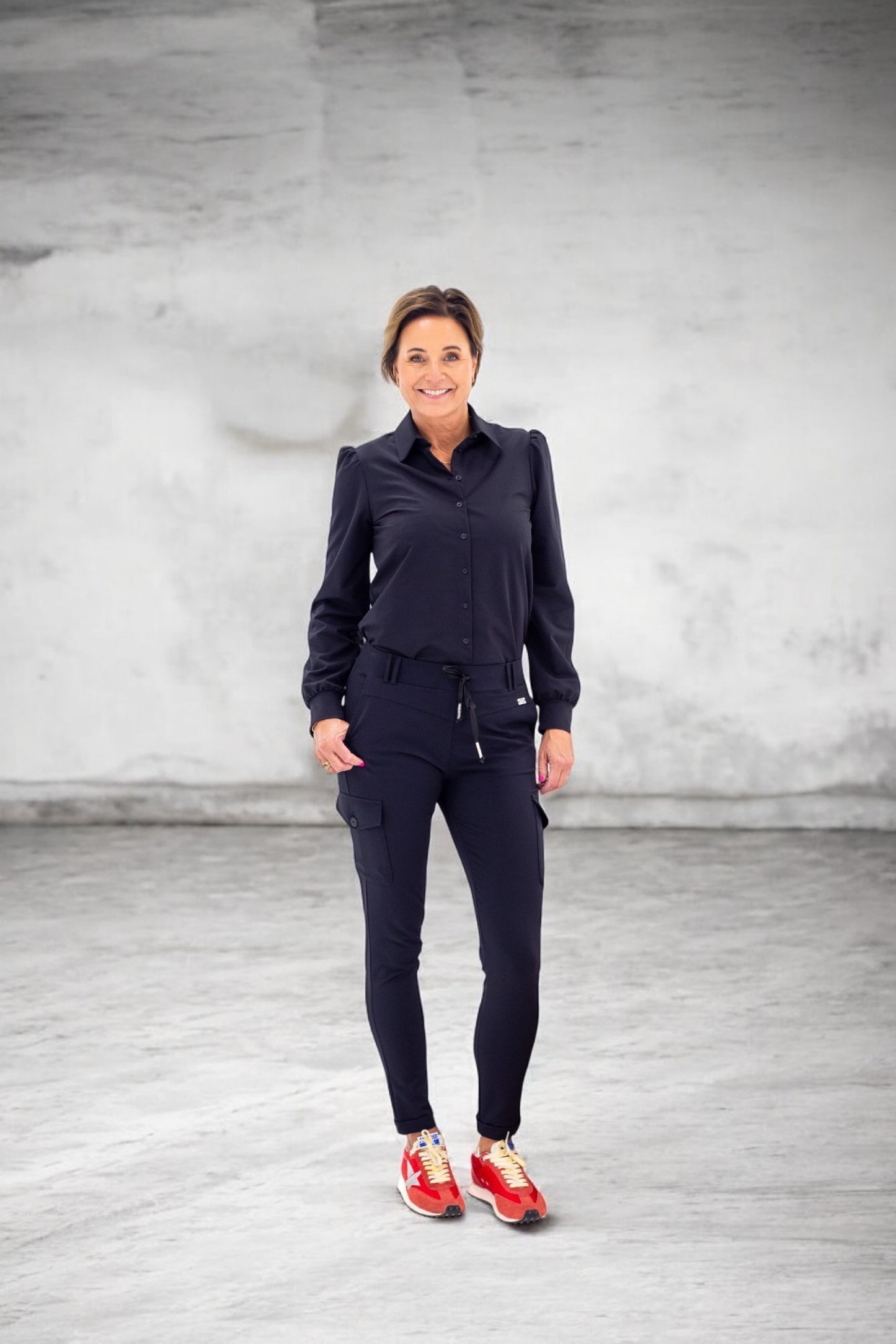 Evelien LS Basic Travel | marine