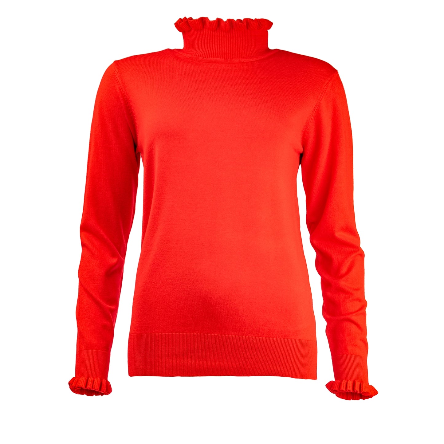 Ruffle LS-RMB Brei | Tomato
