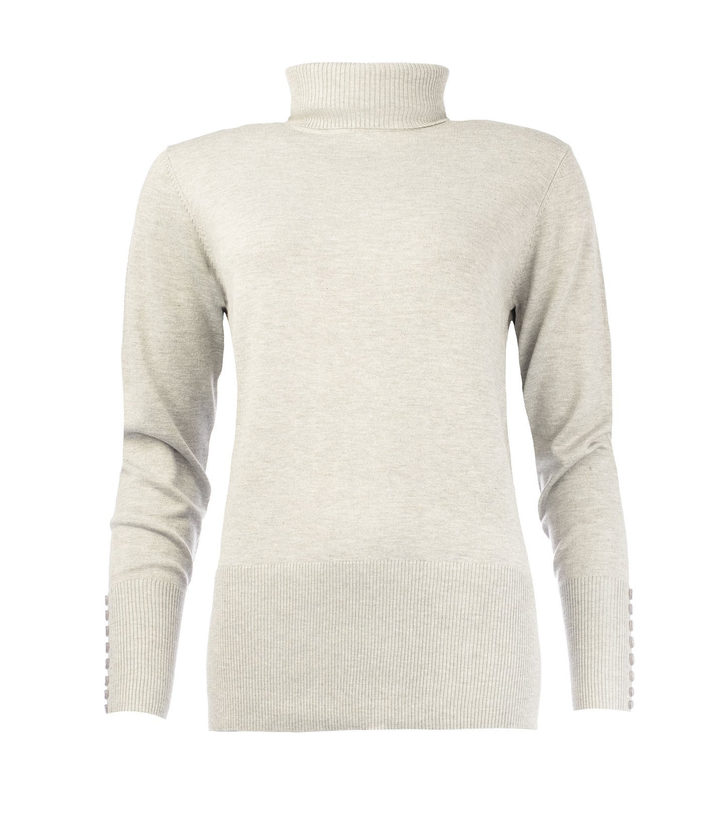 Belon LS-RMB Brei | Light Grey Melange