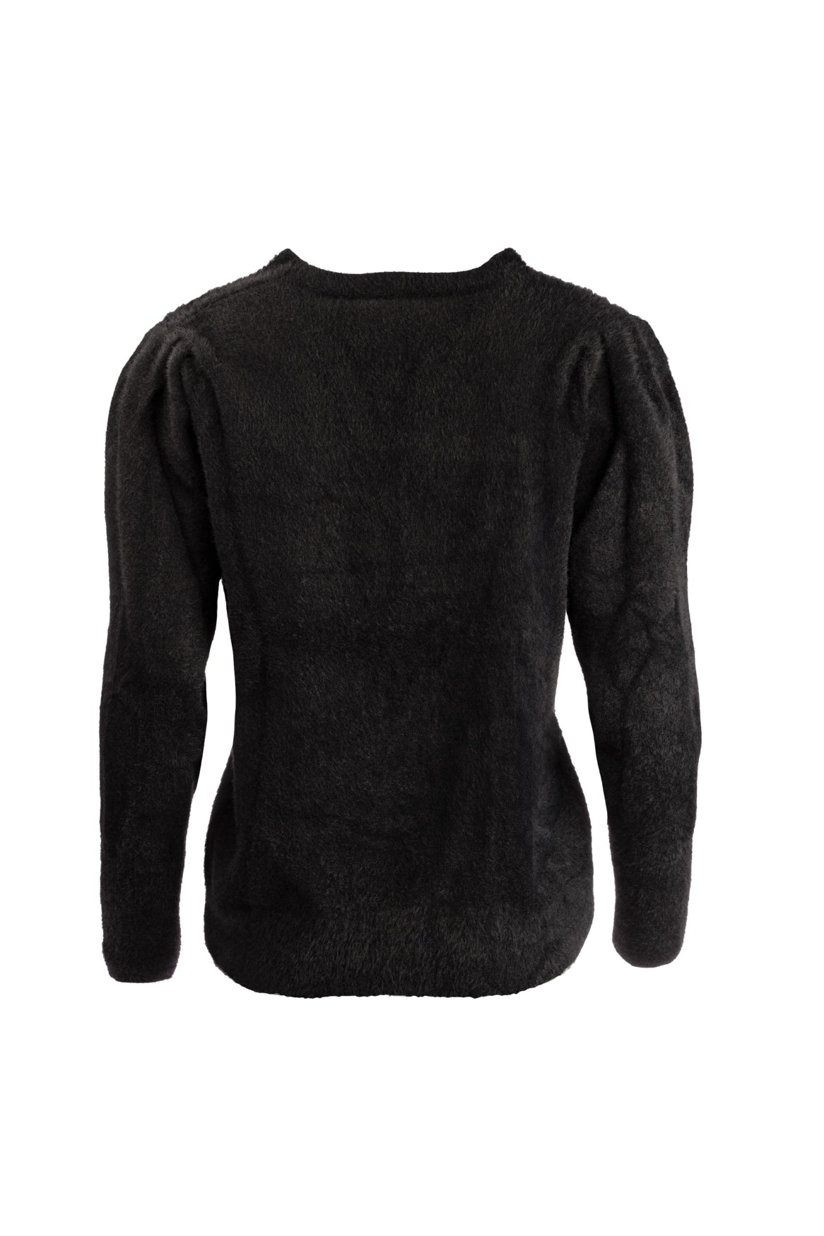 Belins LS-RMJ Furry Knit | Black