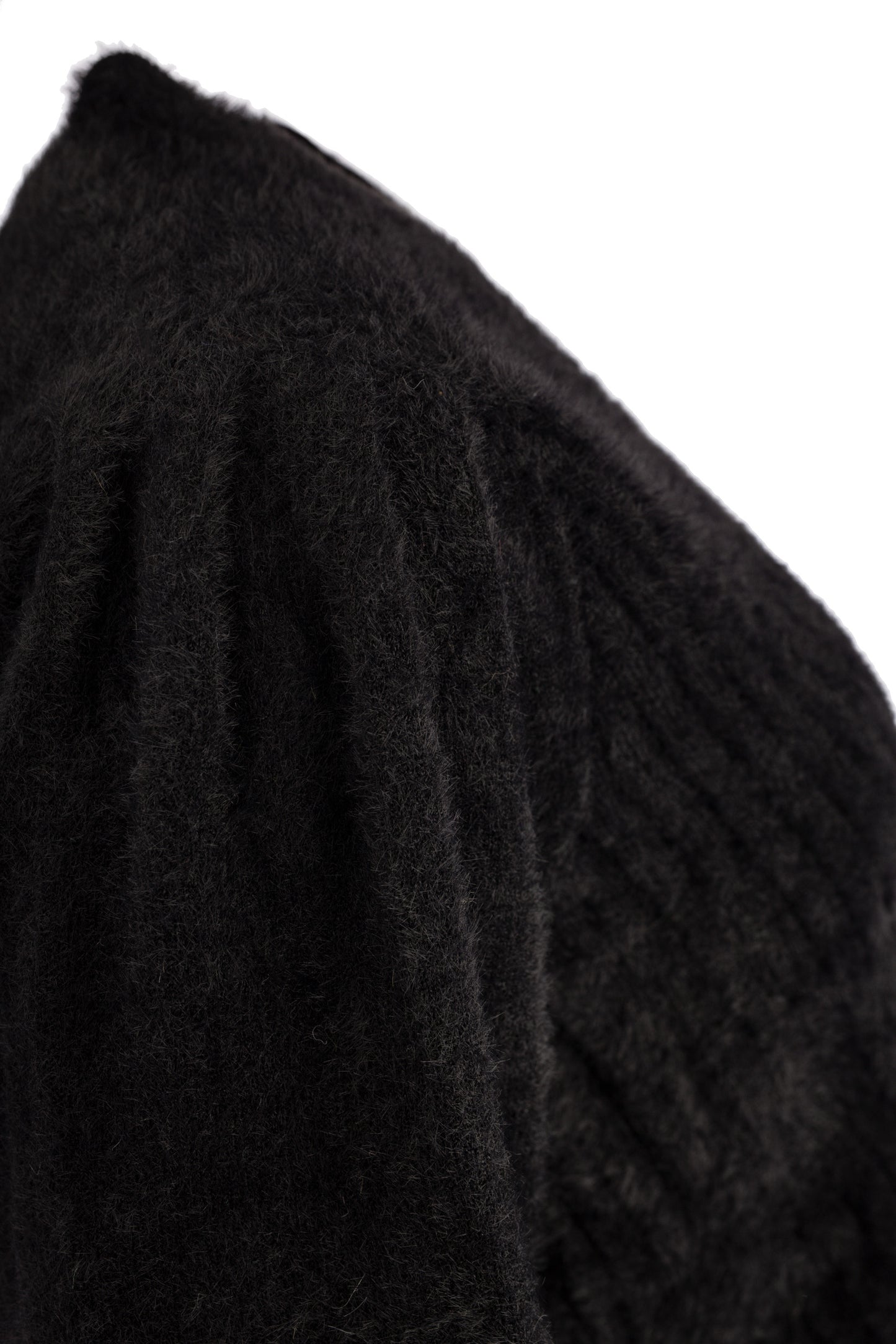 Belins LS-RMJ Furry Knit | Black