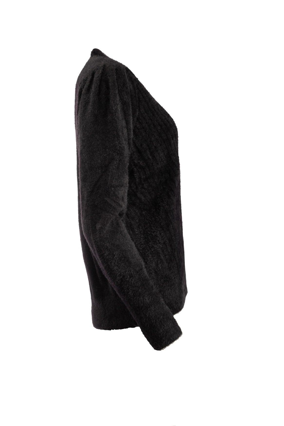 Belins LS-RMJ Furry Knit | Black