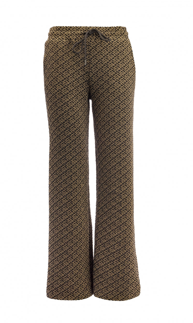 Nino Paspel-ZP Black Bucky Jacquard Knit | Black