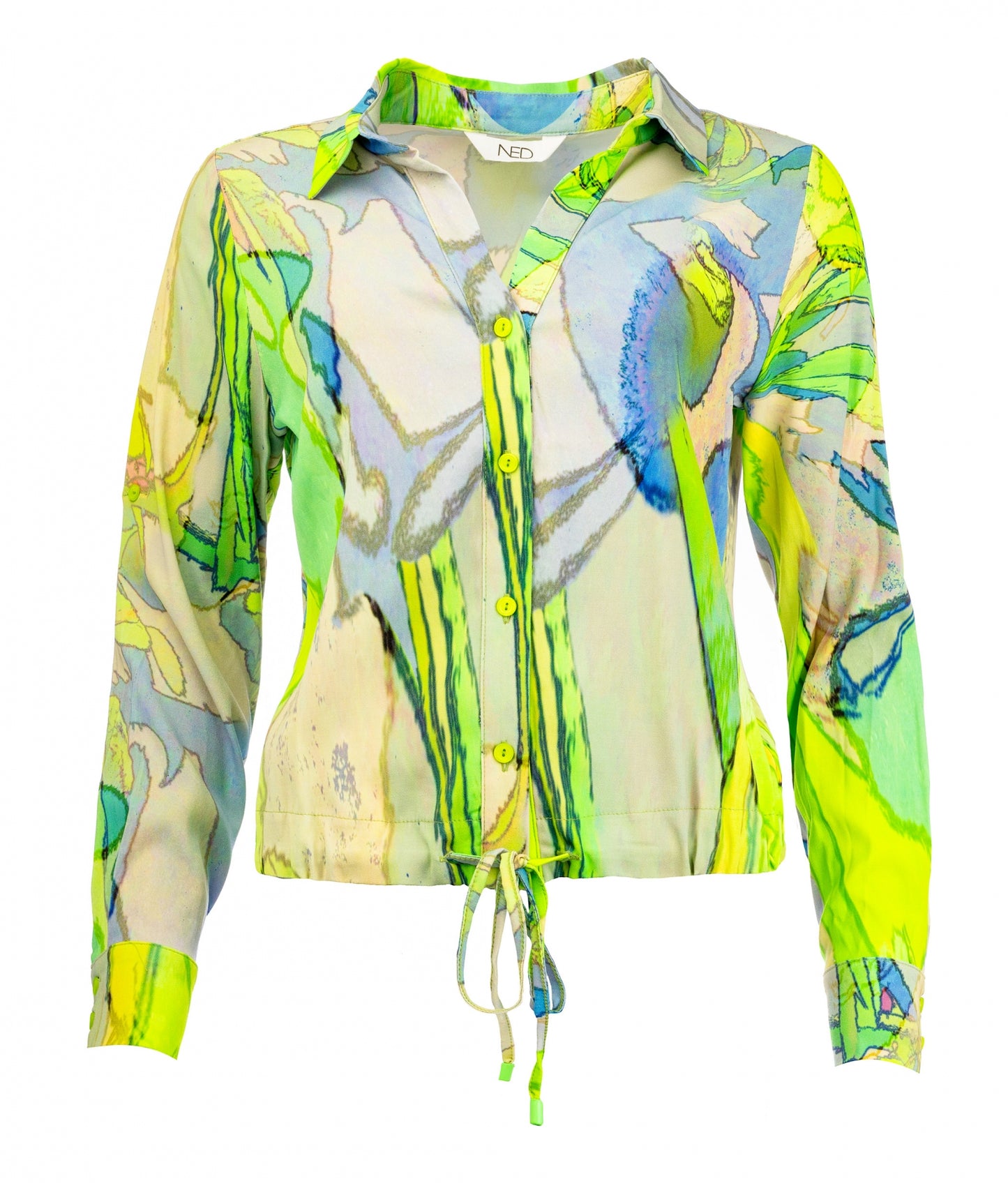 Jessie LS Green Flash Flamboyance Aqua World Megan | Green Flash