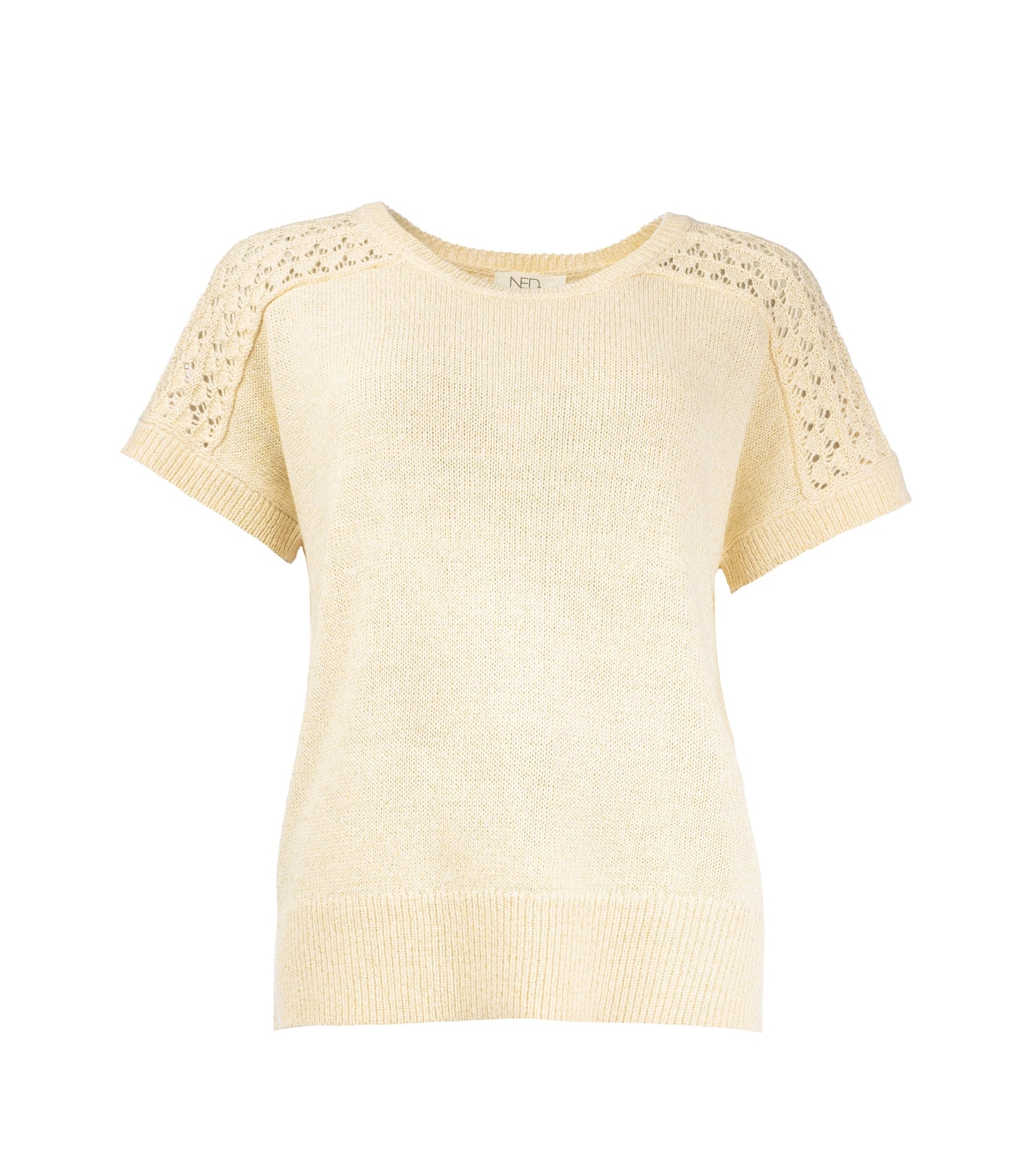 Buttercup SS-RMB Tubeyarn Lurex | Mother of Pearl