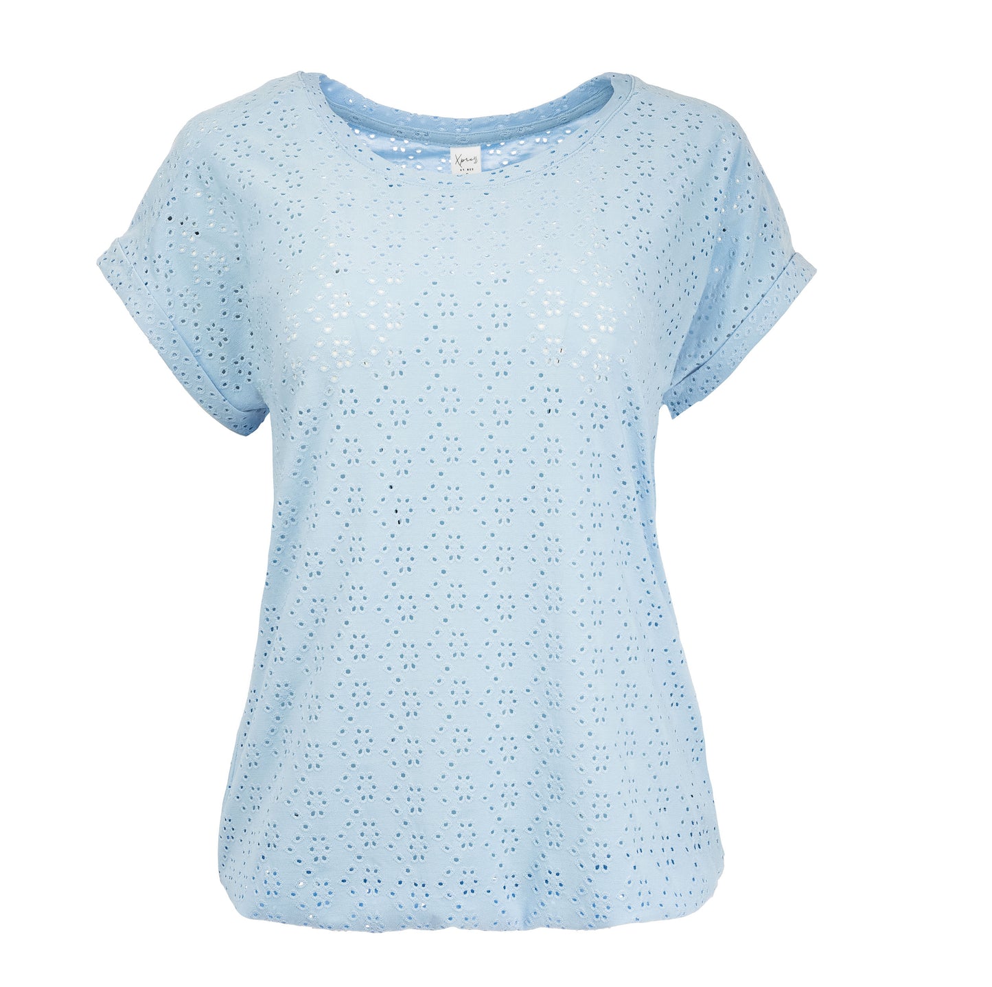 Brisia Ajour Knit | Casmere Blue