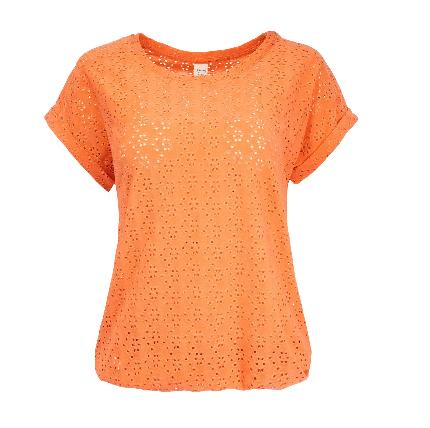 Brisia Ajour Knit | Coral