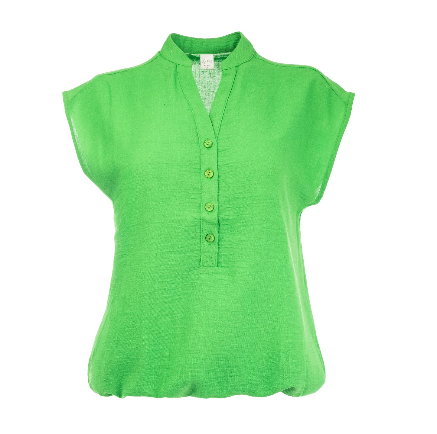Lucie SL Washed crincle Woven | Green