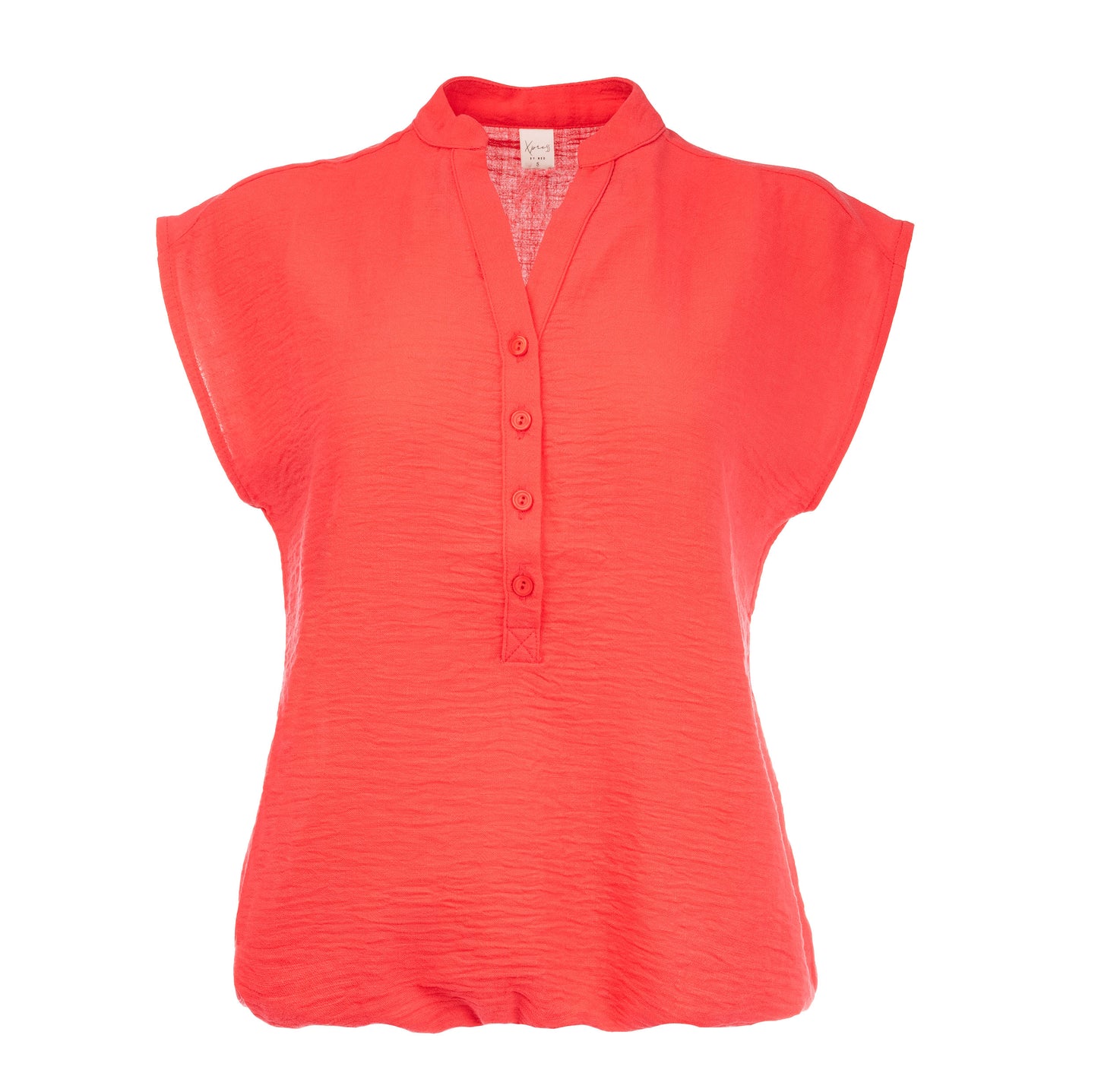 Lucie SL Washed crincle Woven | Coral