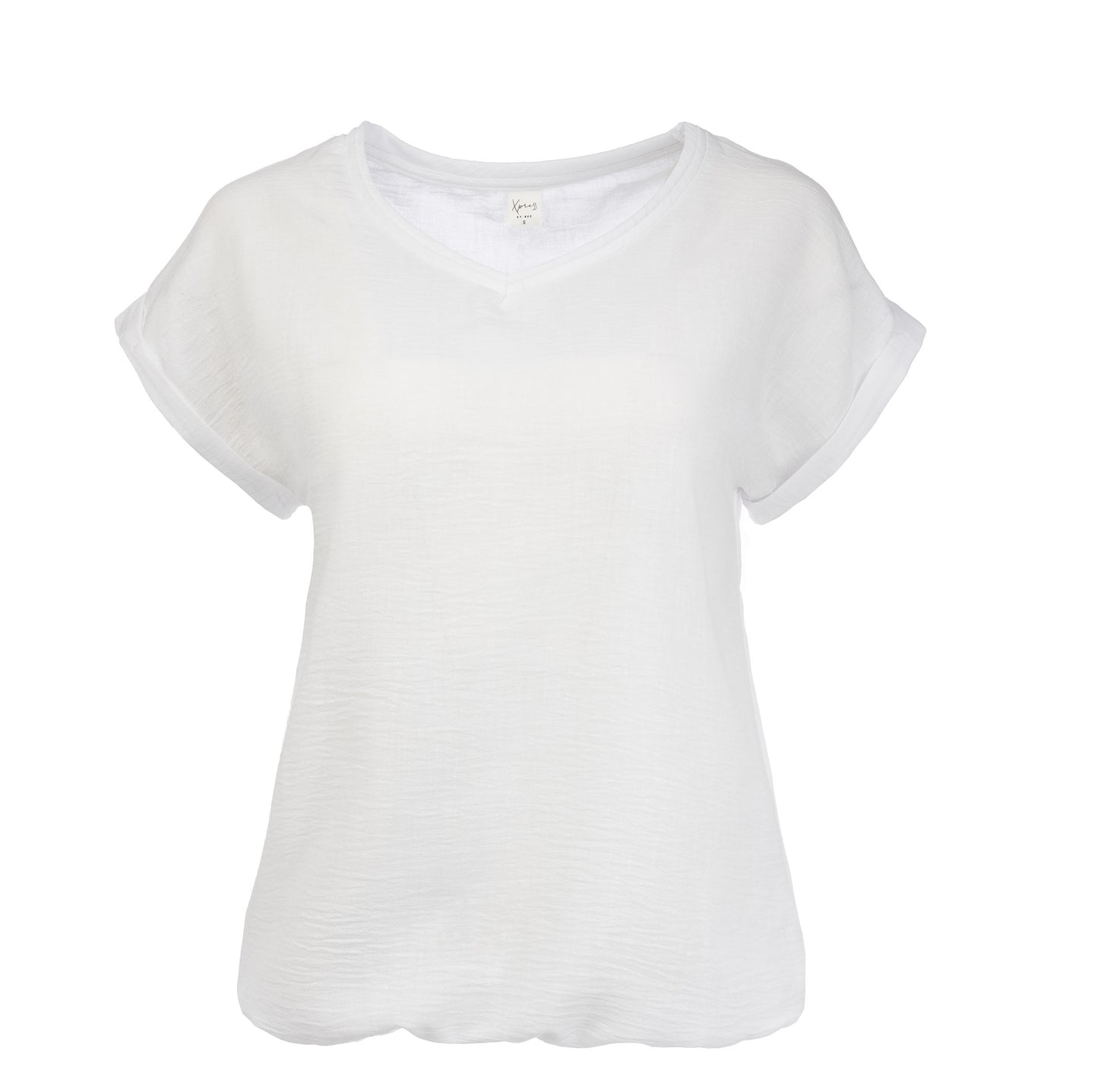 Nox SPW SS Washed crincle Woven | Optical White