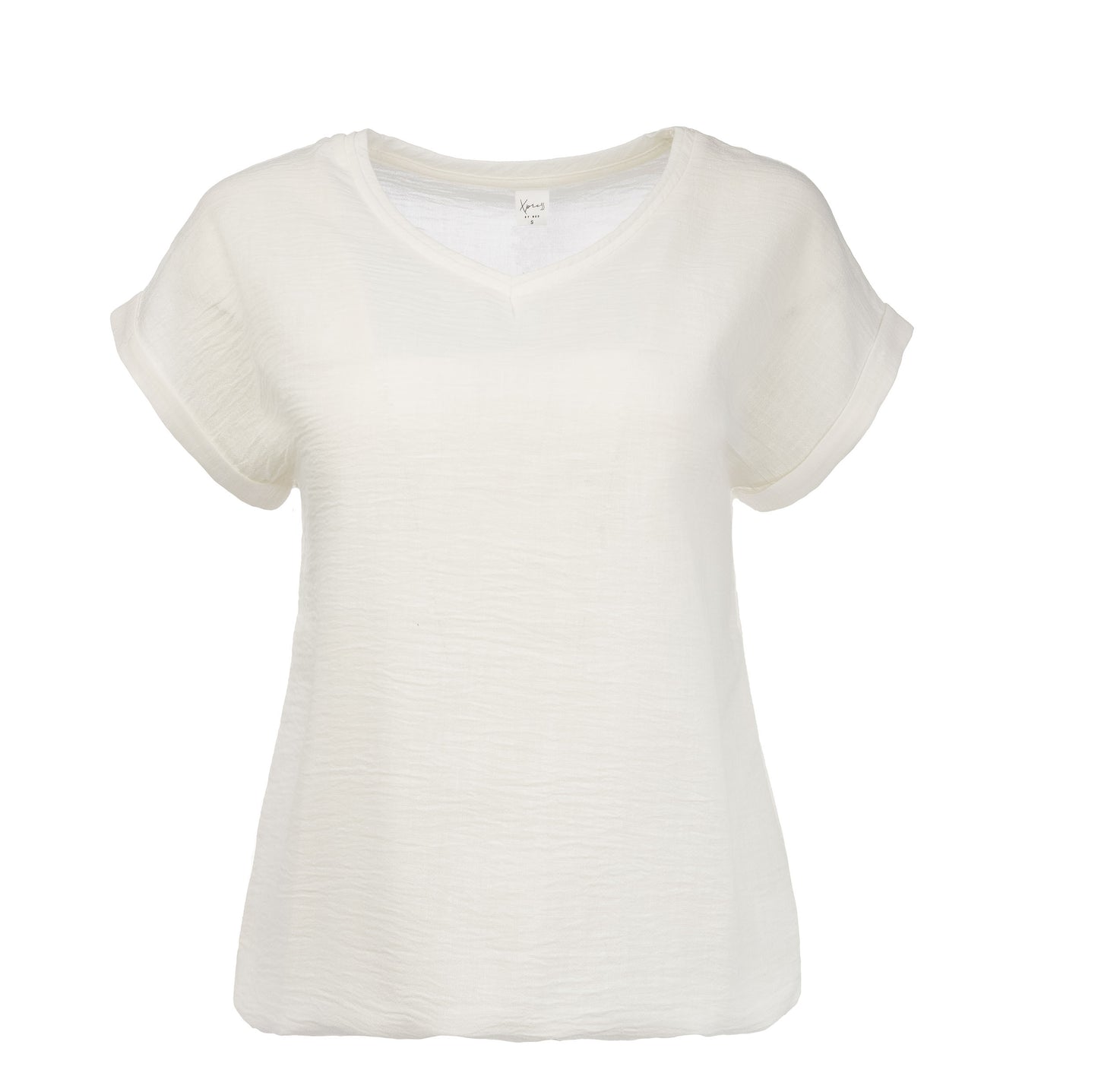 Nox SPW SS Washed crincle Woven | Off White