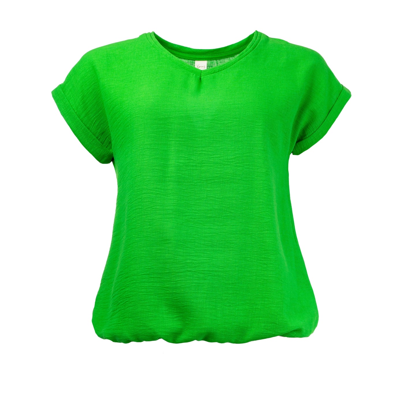 Nox SPW SS Washed crincle Woven | Green