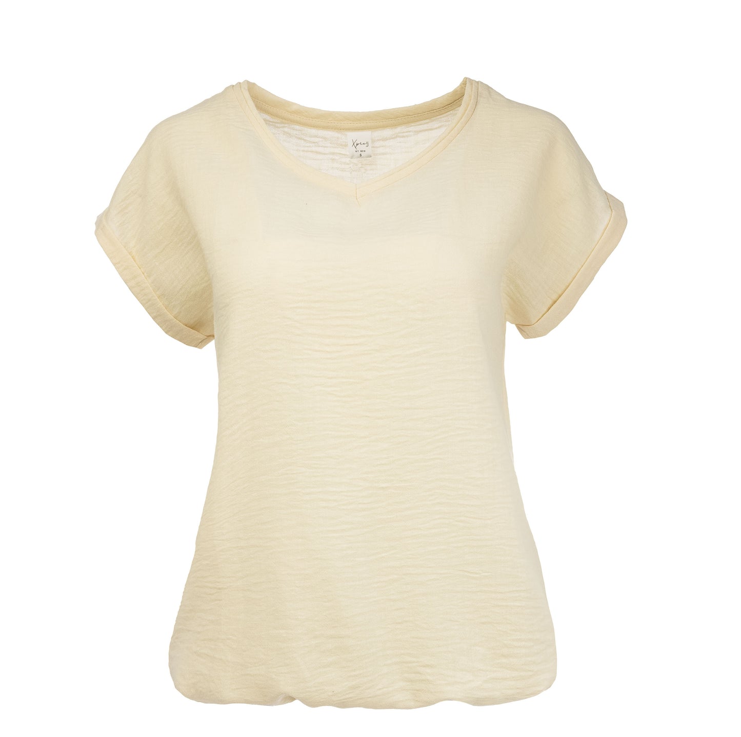 Nox SPW SS Washed crincle Woven | Bleached Sand
