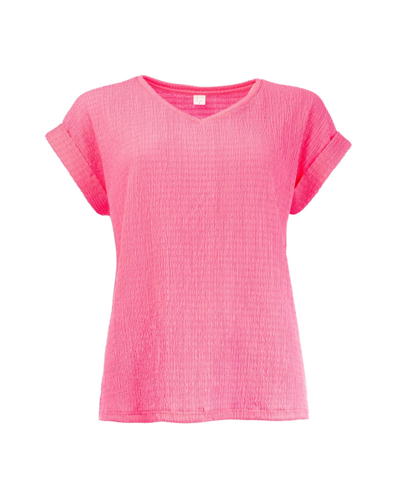 Nox-ZE SS Jersey Cropped | Pink