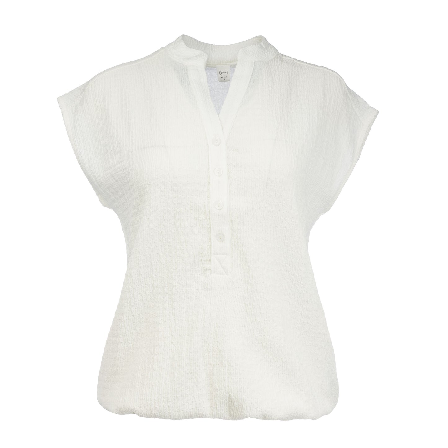 Lucie SL Jersey Cropped | Optical White