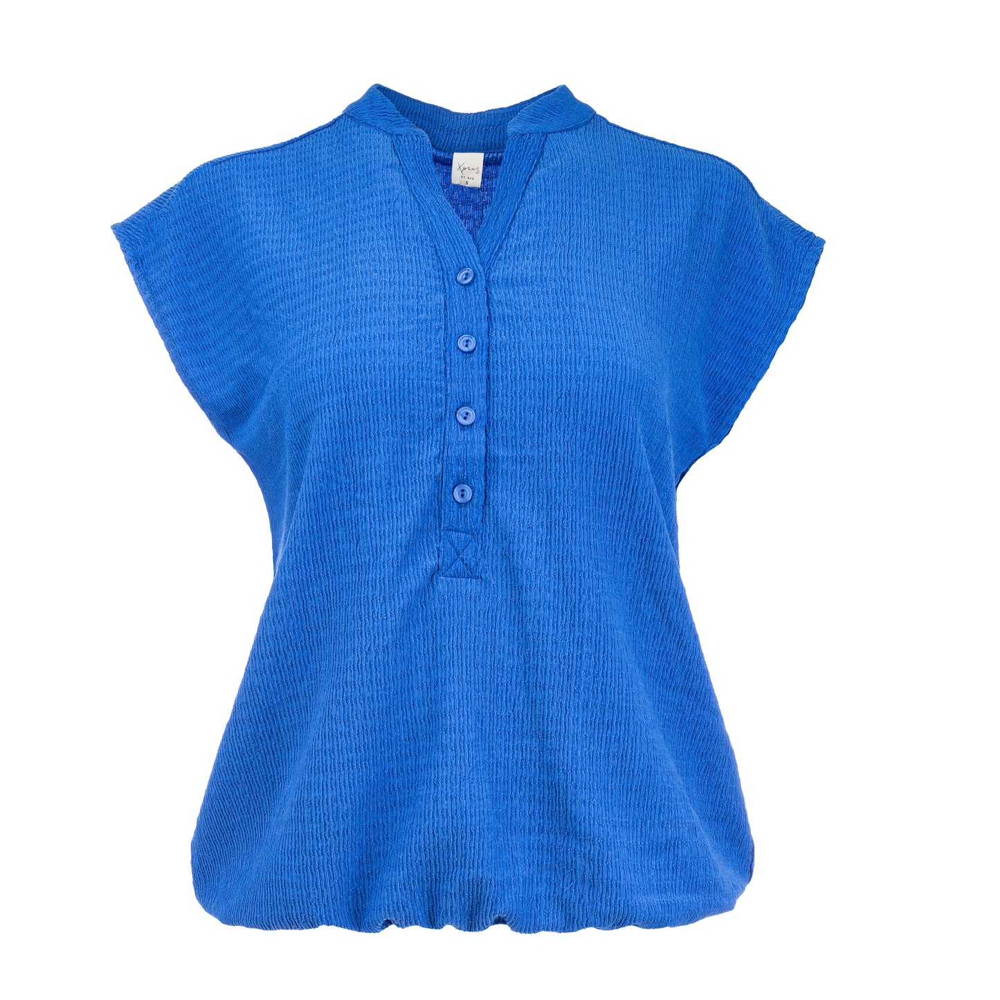 Lucie SL Jersey Cropped | Kobalt
