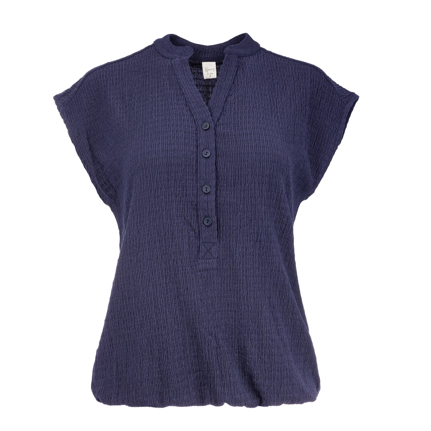 Lucie SL Jersey Cropped | Marine
