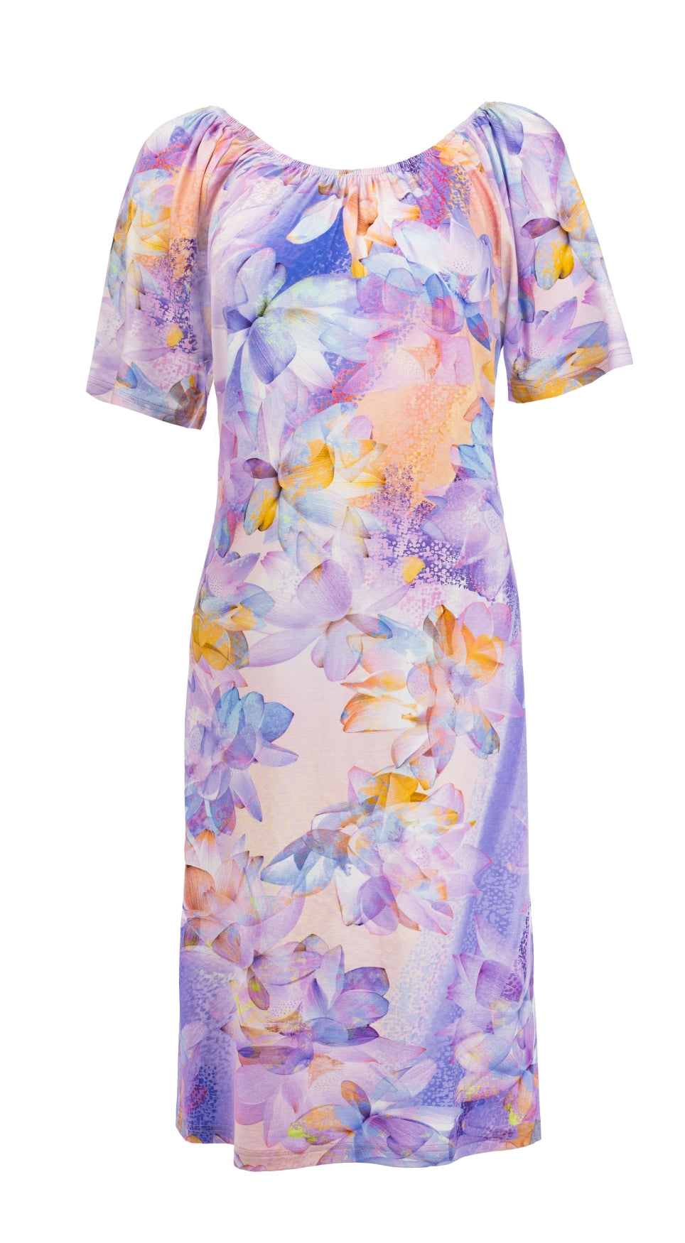 Wela SS Purple Spring Lotus Tricot | Purple