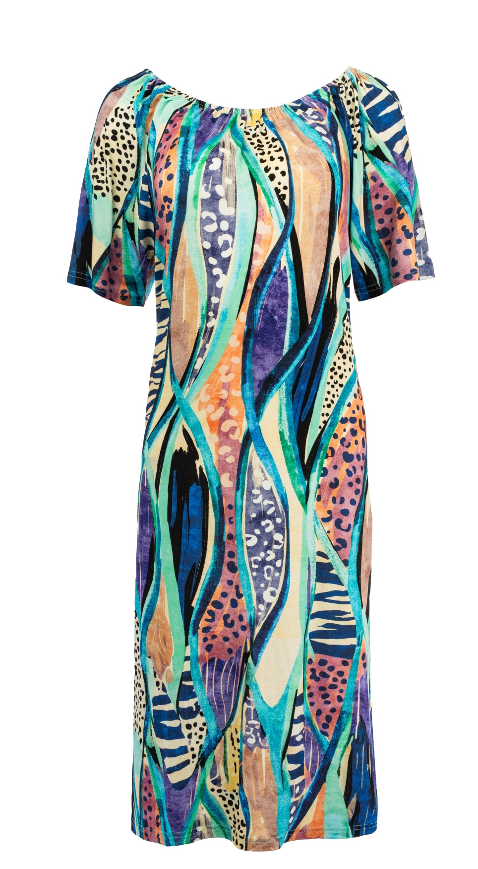 Wela SS Aqua Spiral Tricot | Aqua
