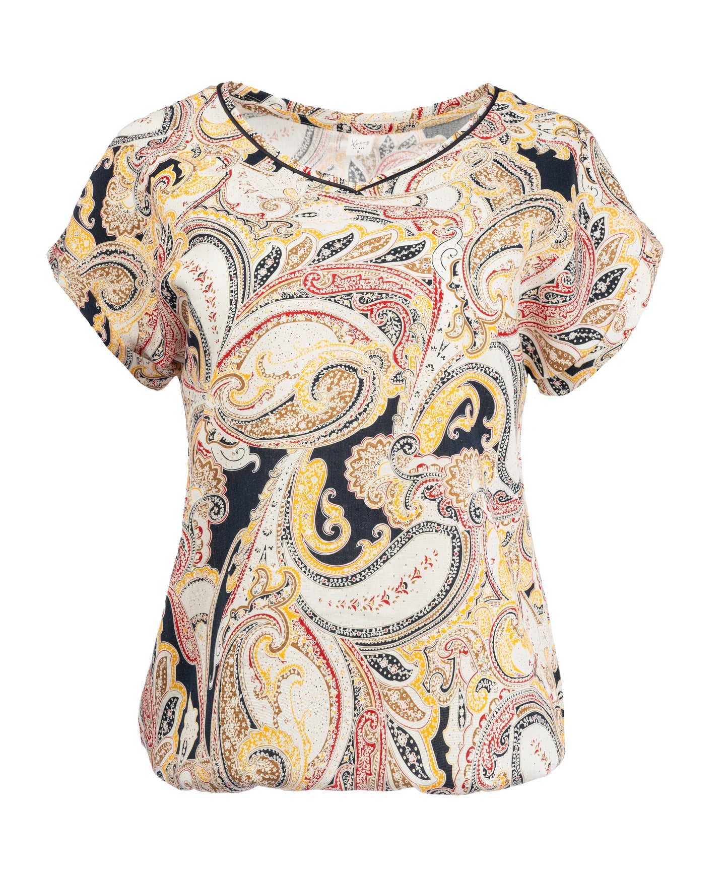 Nox PW SS Marine Paisley Woven | Marine
