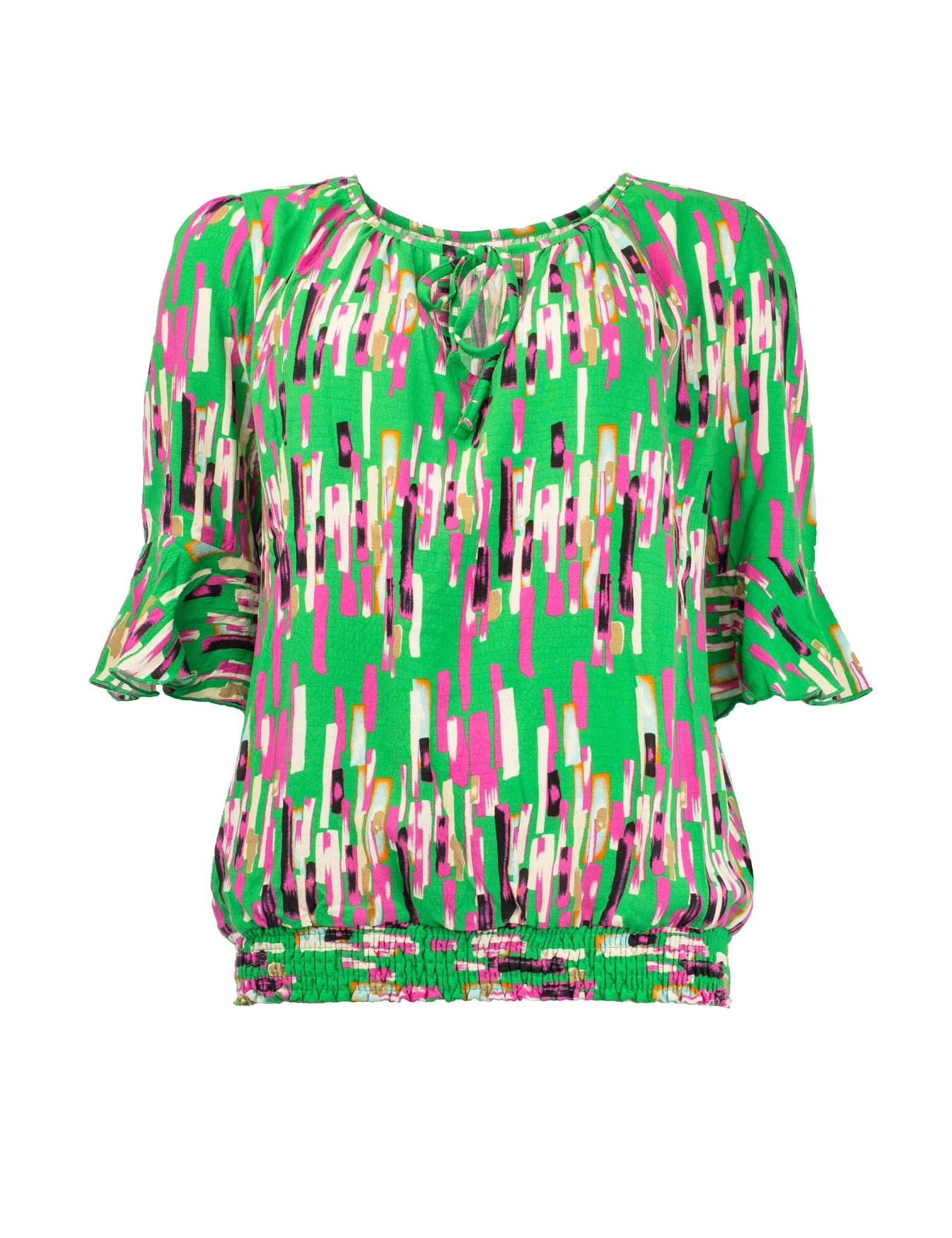 Rio Green Tubes Woven | Green