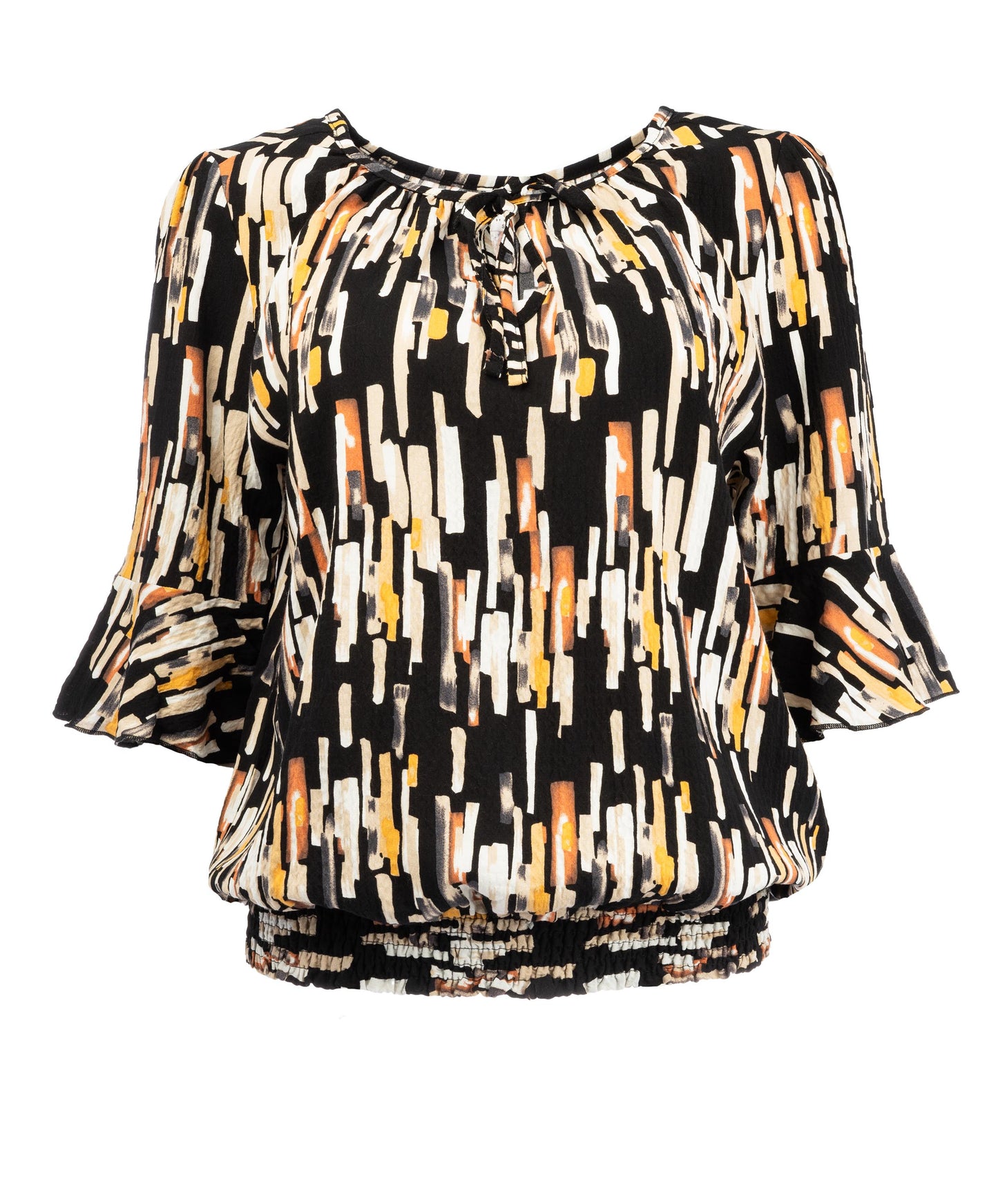 Rio Black Tubes Woven | Black