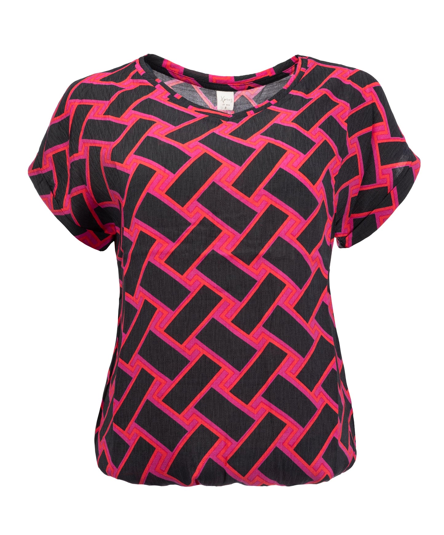 Nox SPW SS Pink Chain Weave Woven | Pink
