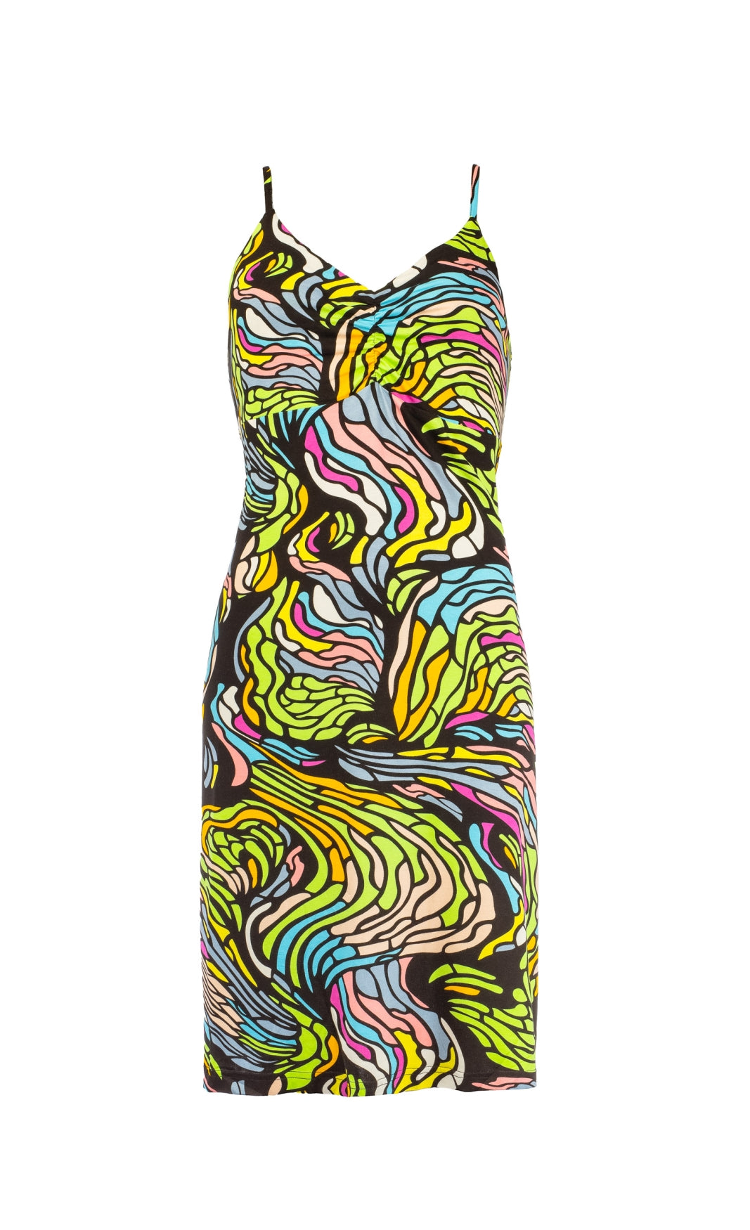 Nori SL Black Trippy Art Tricot | Black