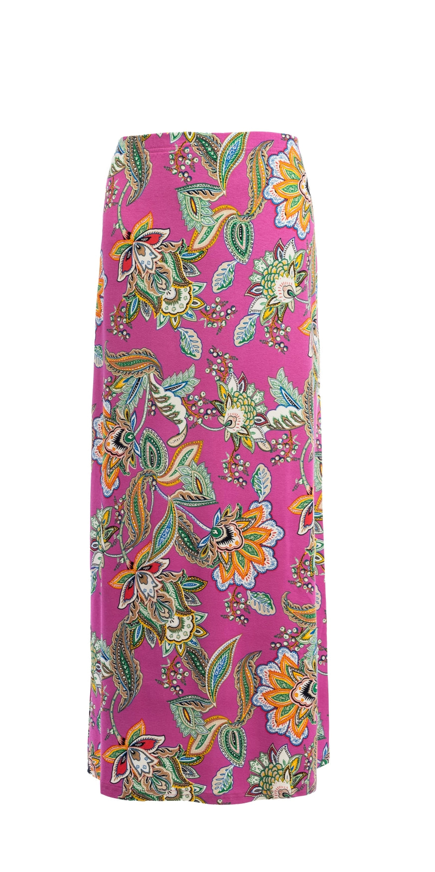 Lalita 90-TR Pink Flower Paisley Tricot | Pink