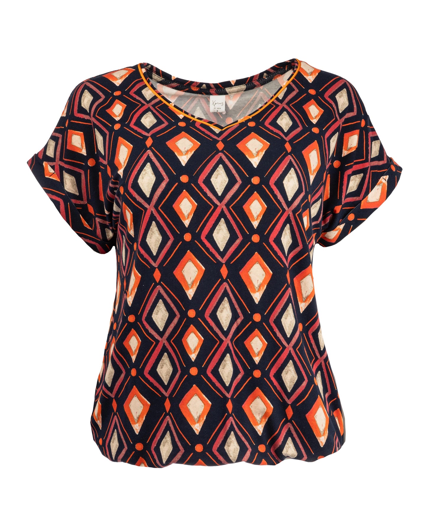 Nox P SS Marine Small Diamond Tricot | Marine