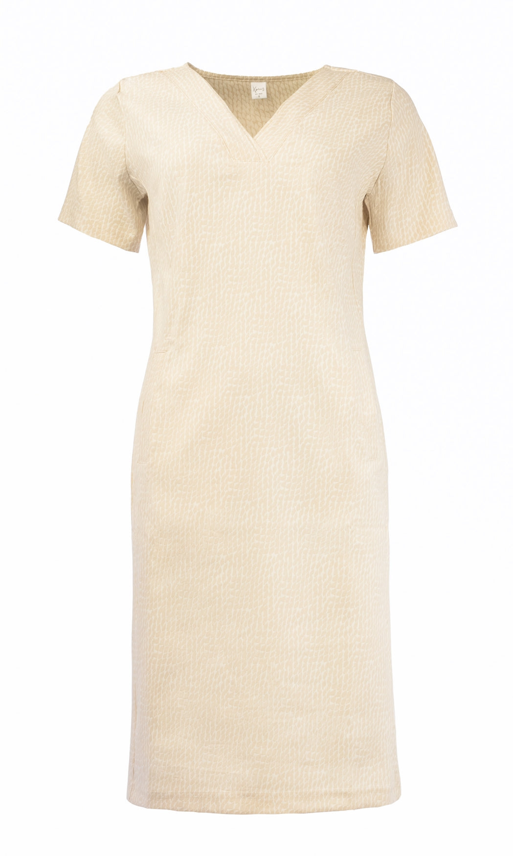 Simo 1/2 SS Beige Serenity Woven | Beige
