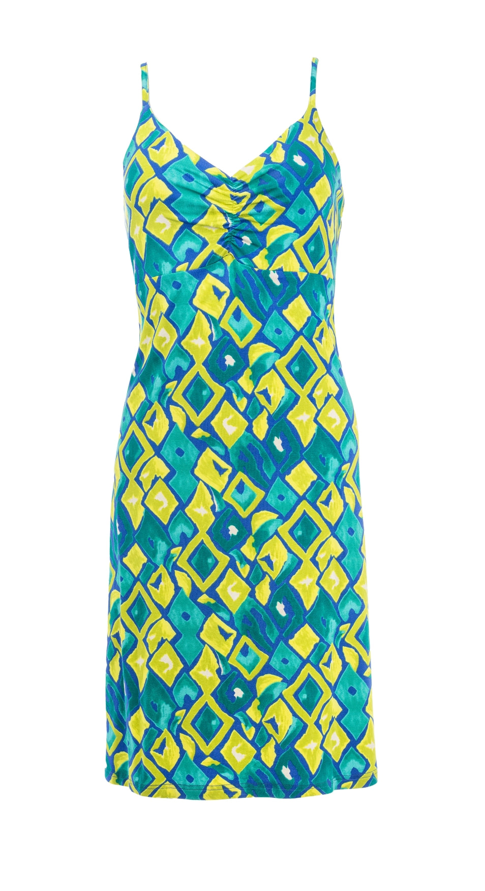 Nori SL Lime Ikat Tricot | Lime
