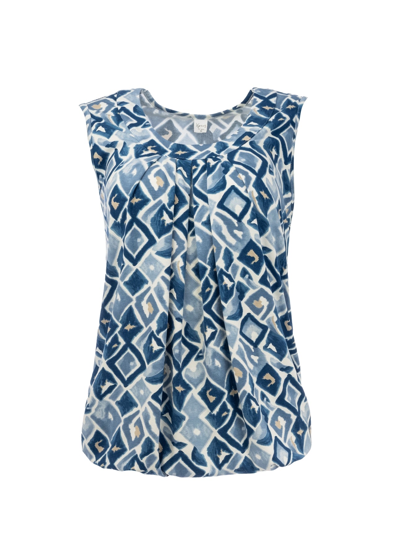 Dafne SL Denim Ikat Tricot | Denim