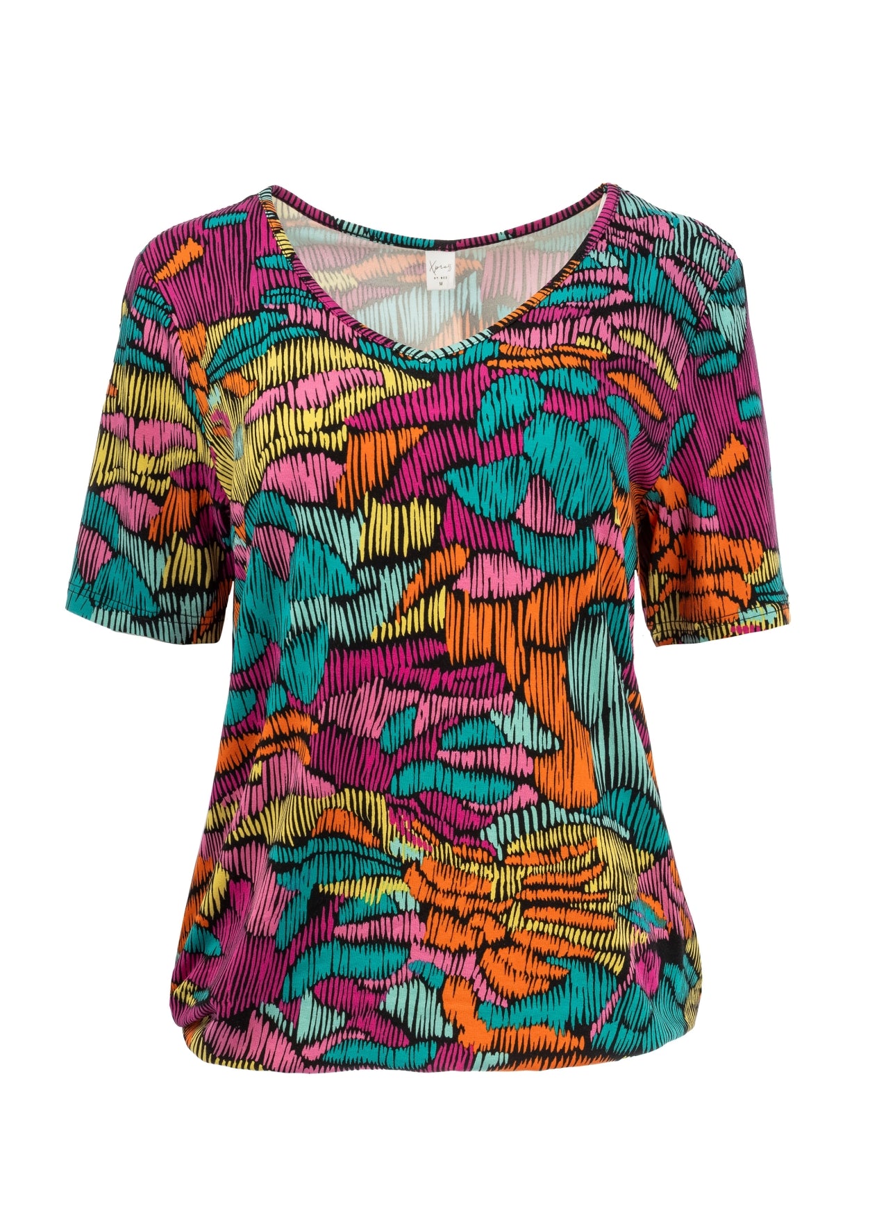 Xavier SS Pink Fancy Art Tricot | Pink