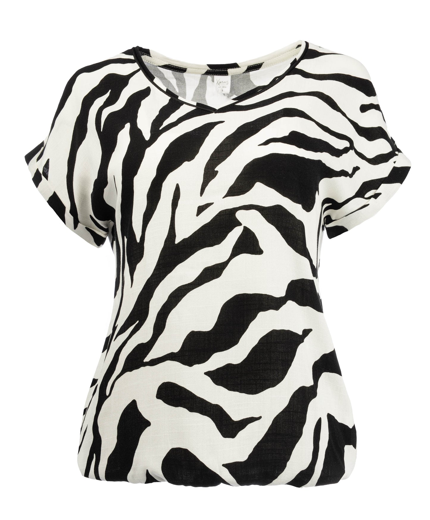 Nox PW SS Ecru Zebra Woven | Ecru