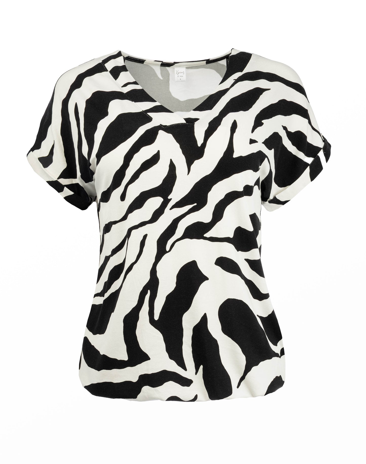 Noxan Ecru Zebra Tricot | Ecru