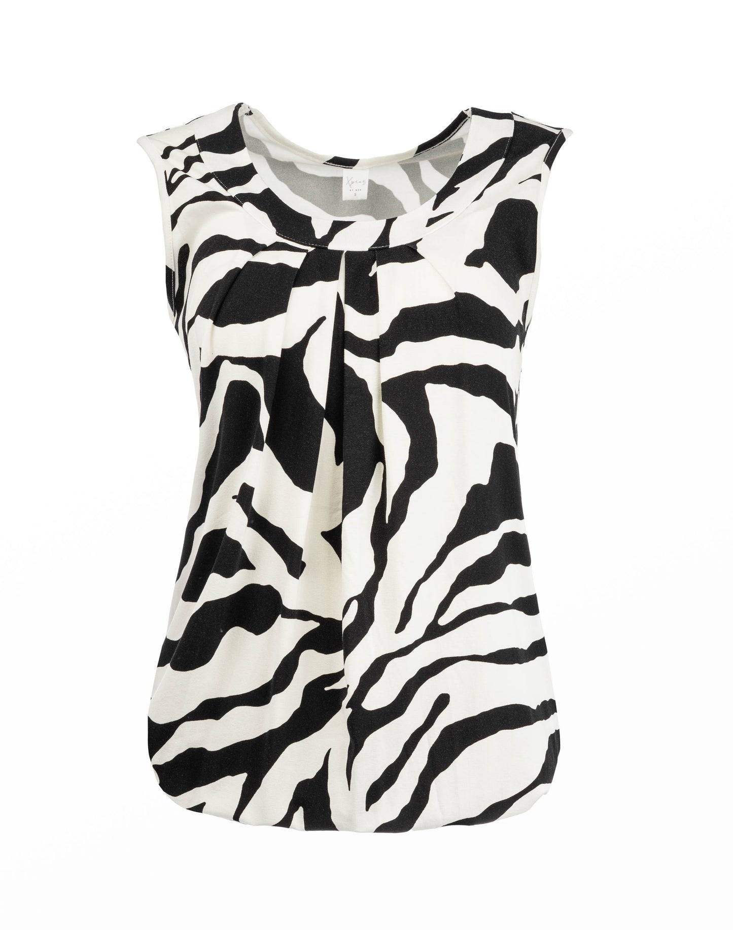 Dafne SL Ecru Zebra Tricot | Ecru