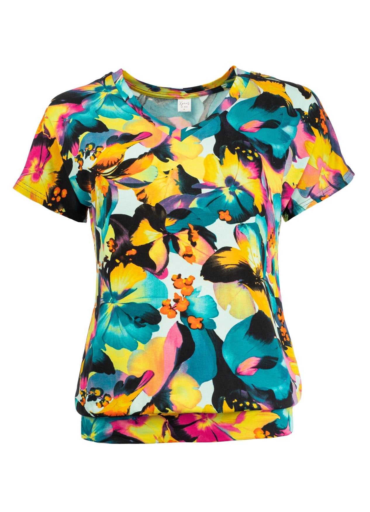 Mana SS Colored High Summer FlowerTricot | Colored