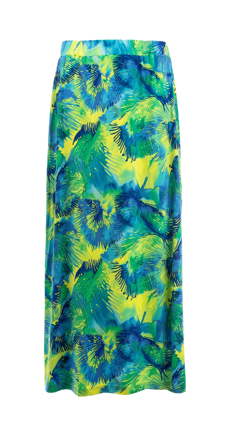 Pauly Lime Peacock Tricot | Lime