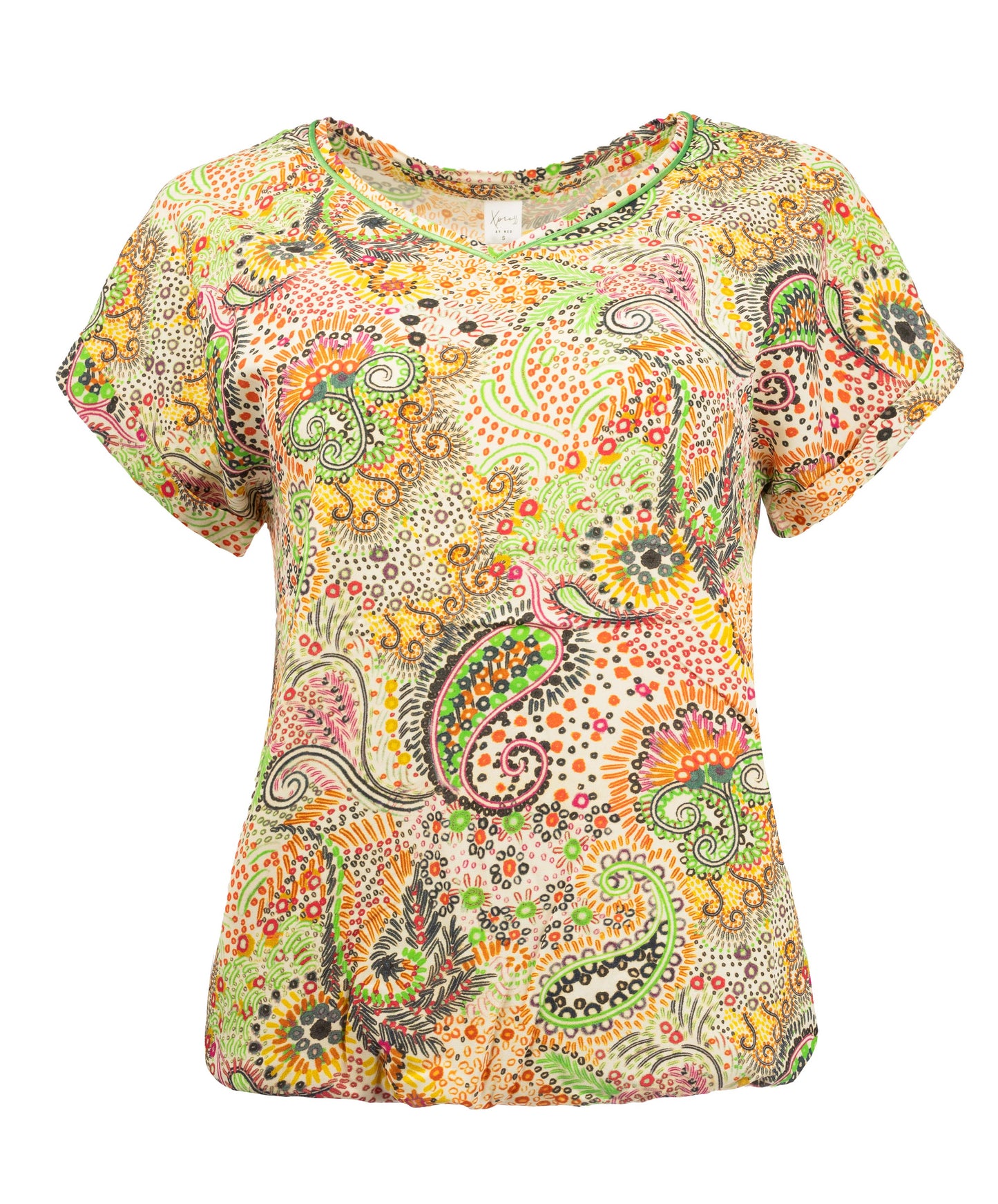 Nox PW SS Lime Paisley Woven | Lime