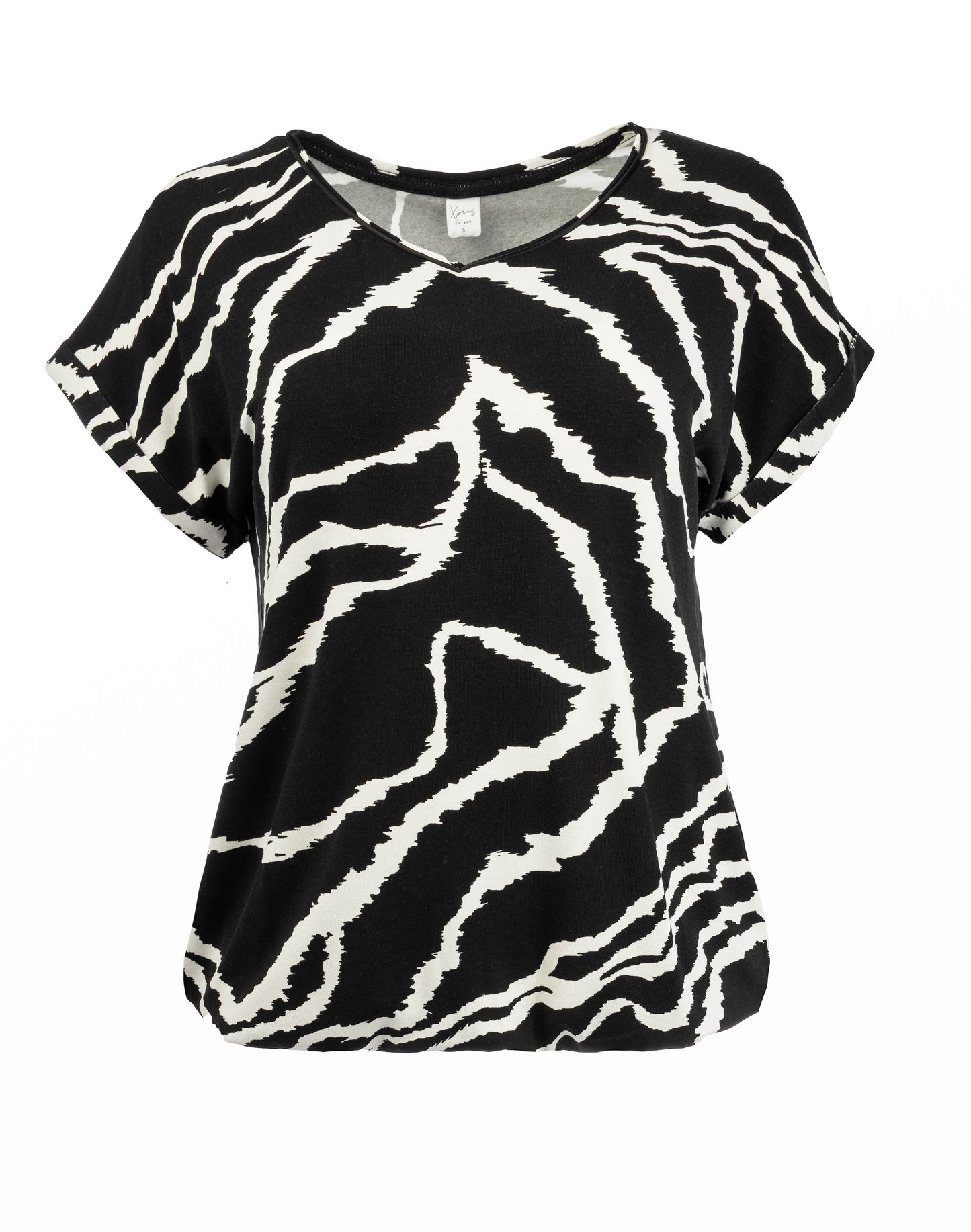 Nox P SS Black Zig Zag Tricot | Black