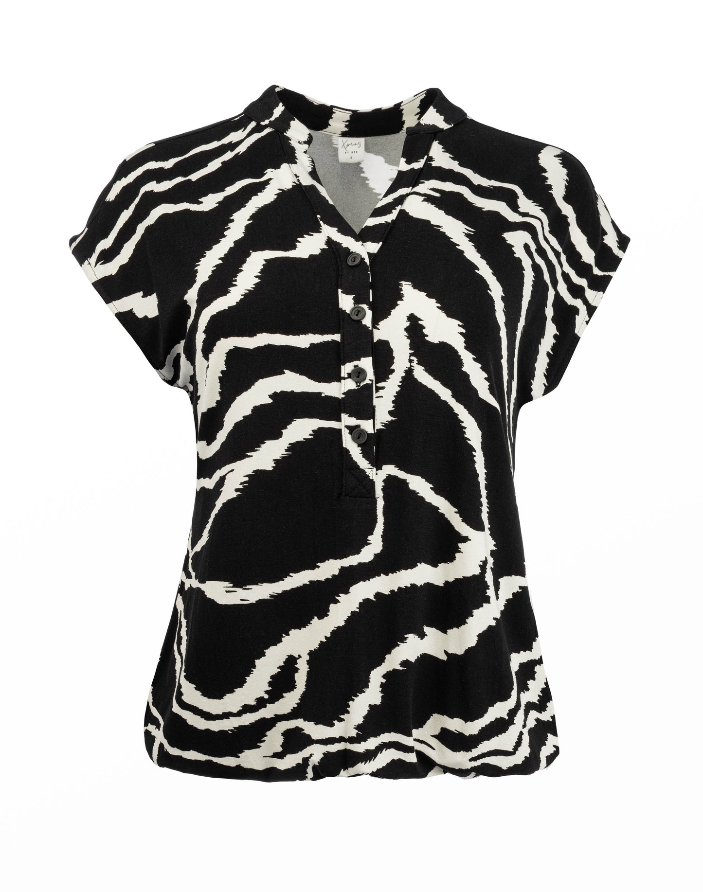 Lucie SL Black Zig Zag Tricot | Black