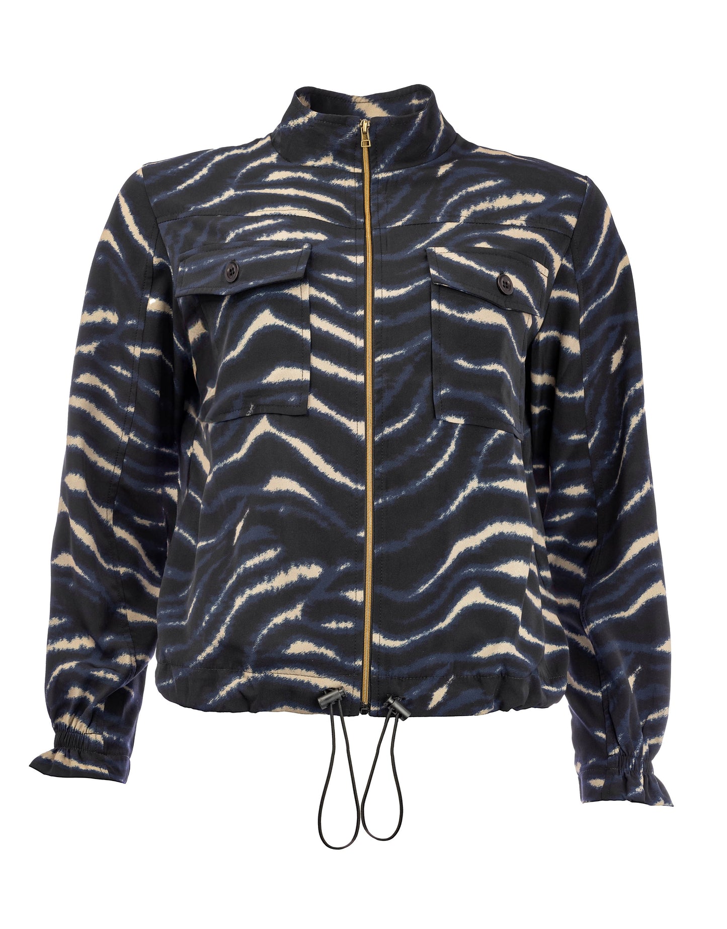 Ruan-B LS Estate Blue Sea Voyage Woven | Estate Blue