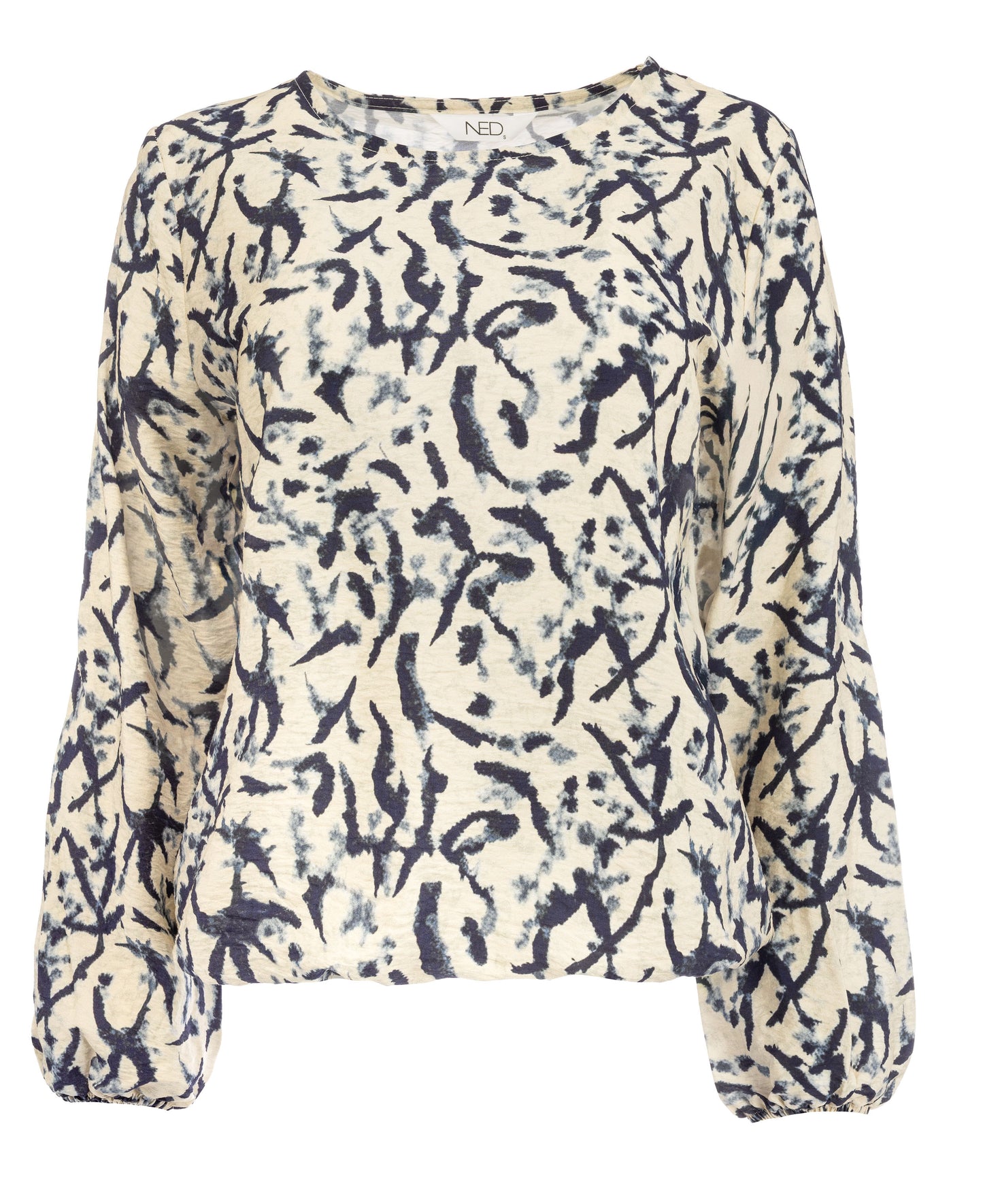 Delina LS Vintage Indogo Fidgety Fest Woven | Vintage Indigo