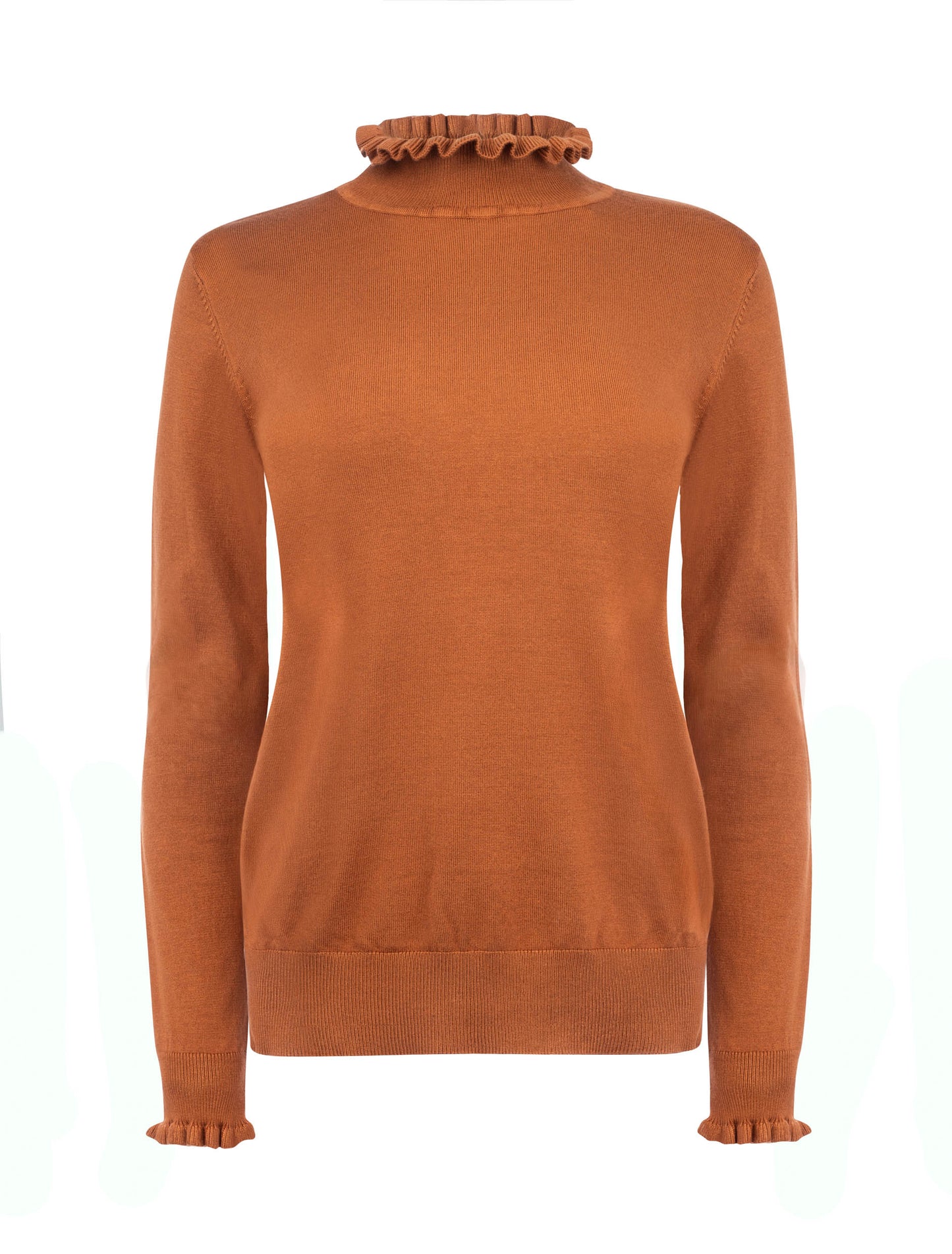 Ruffle LS-RMB Brei | Coconut Shell