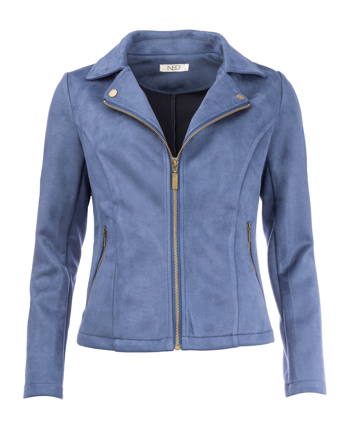 Yansel LS-RMJ Suedine | Oceana Blue