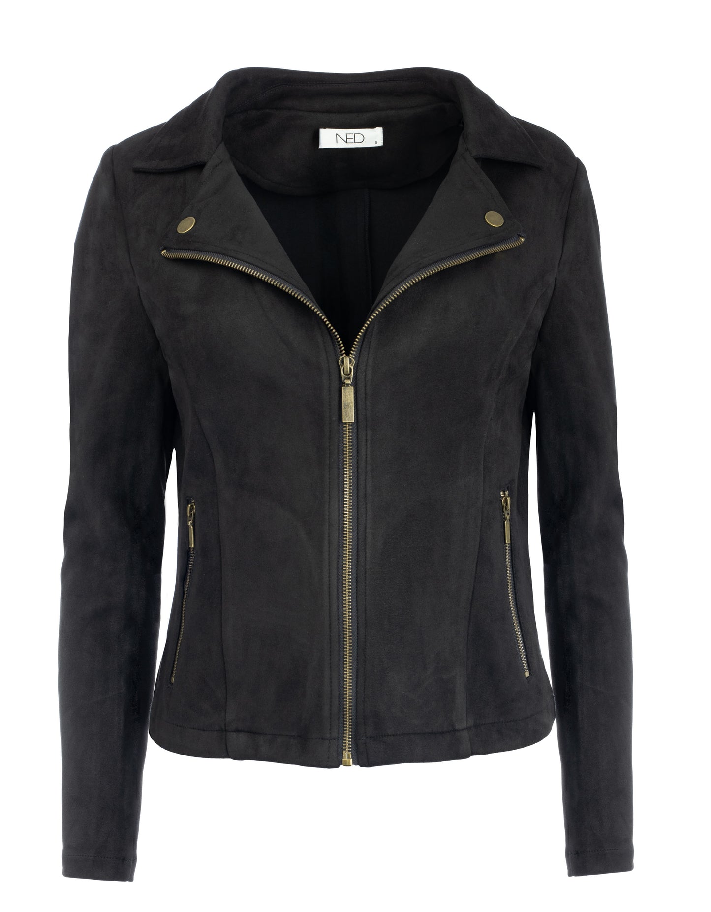 Yansel LS-RMJ Suedine | Black