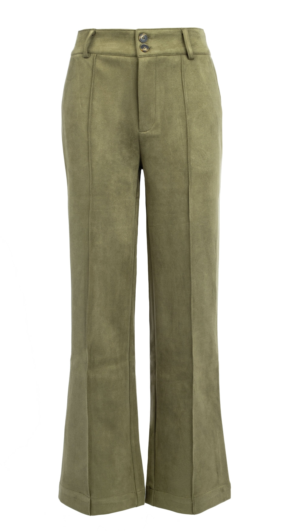 Pilar 2B-RM Suede | Beech Green
