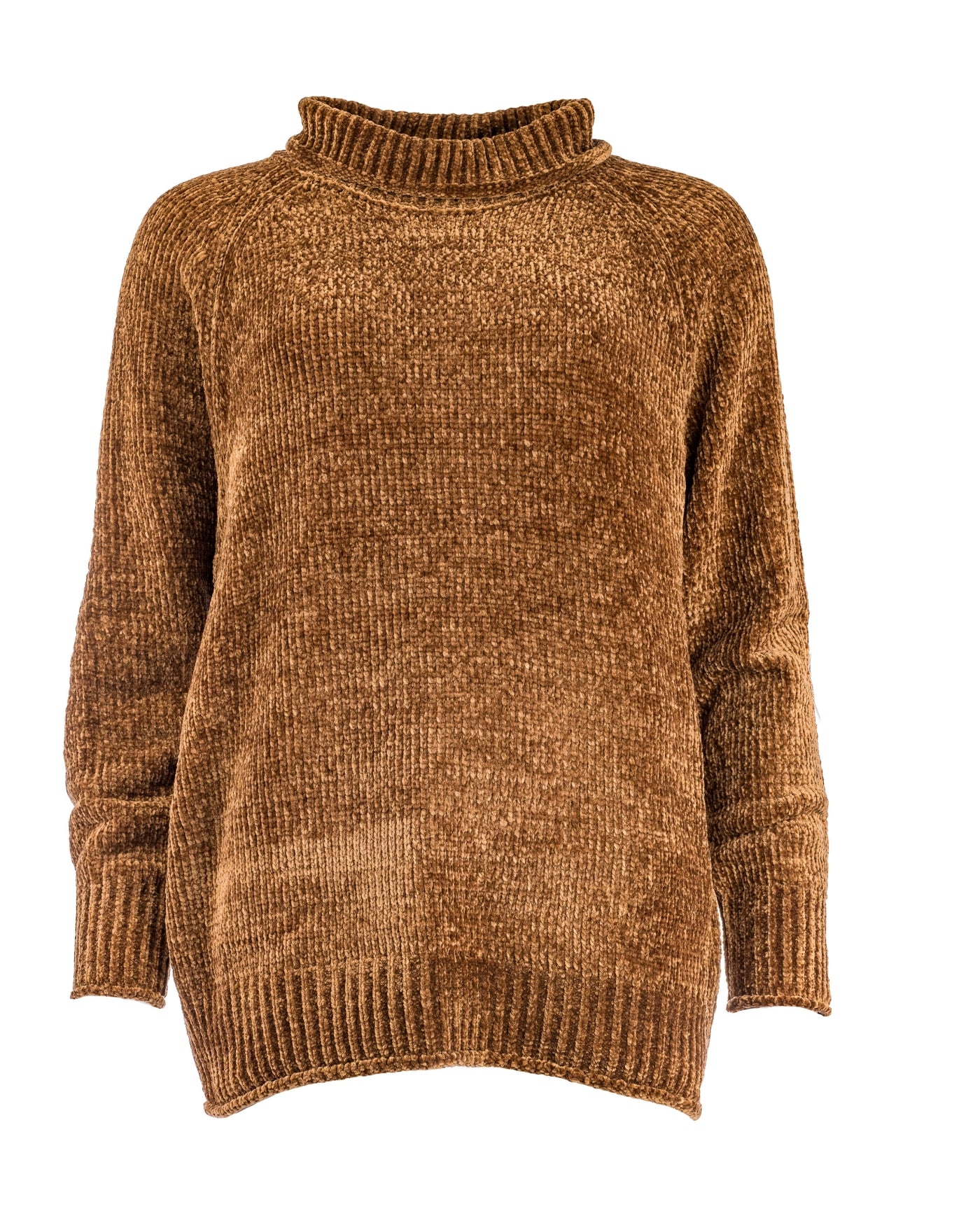 Chaniya LS Heavy Chenille Knit | Hot Fudge