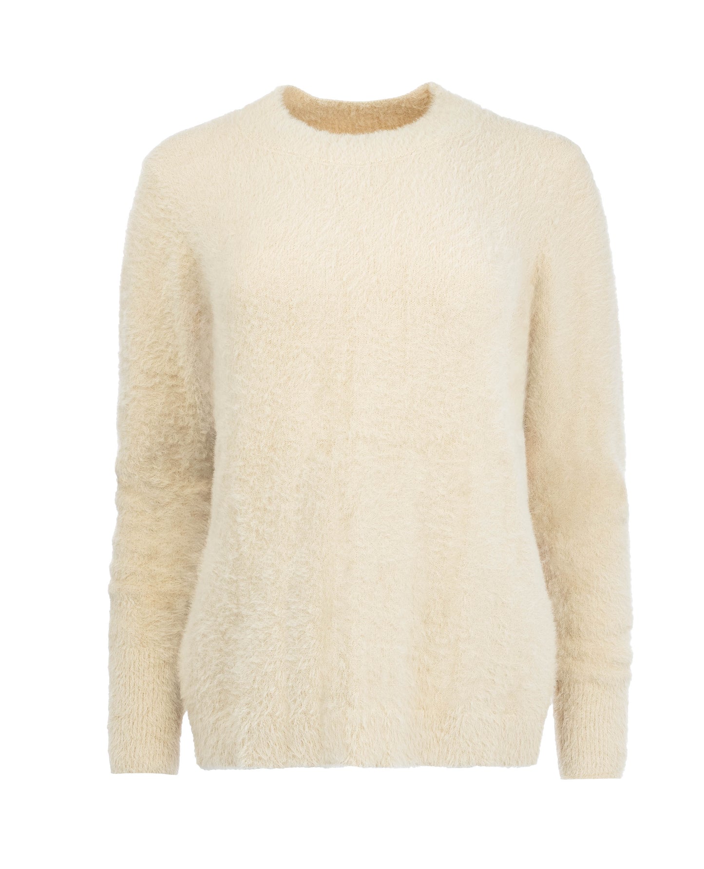 Fresa LS-RMJ Furry Knit | Shortbread